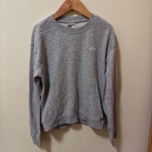 H&M Gray Crew Neck Women's Sweater